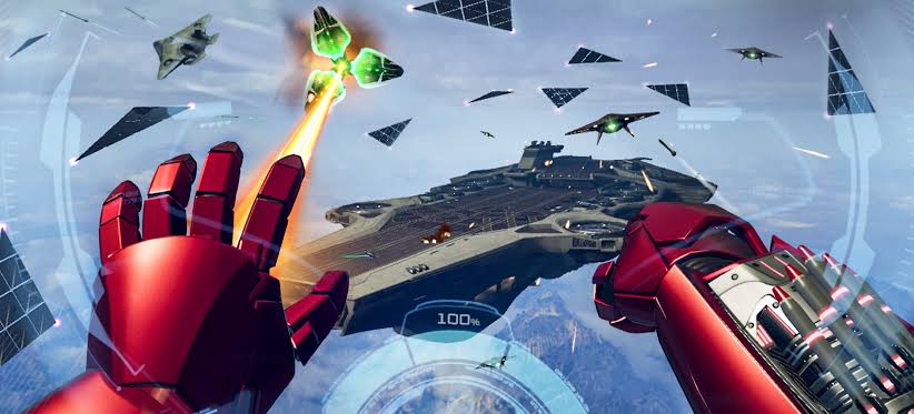Marvels Iron Man VR - PS4 - 2