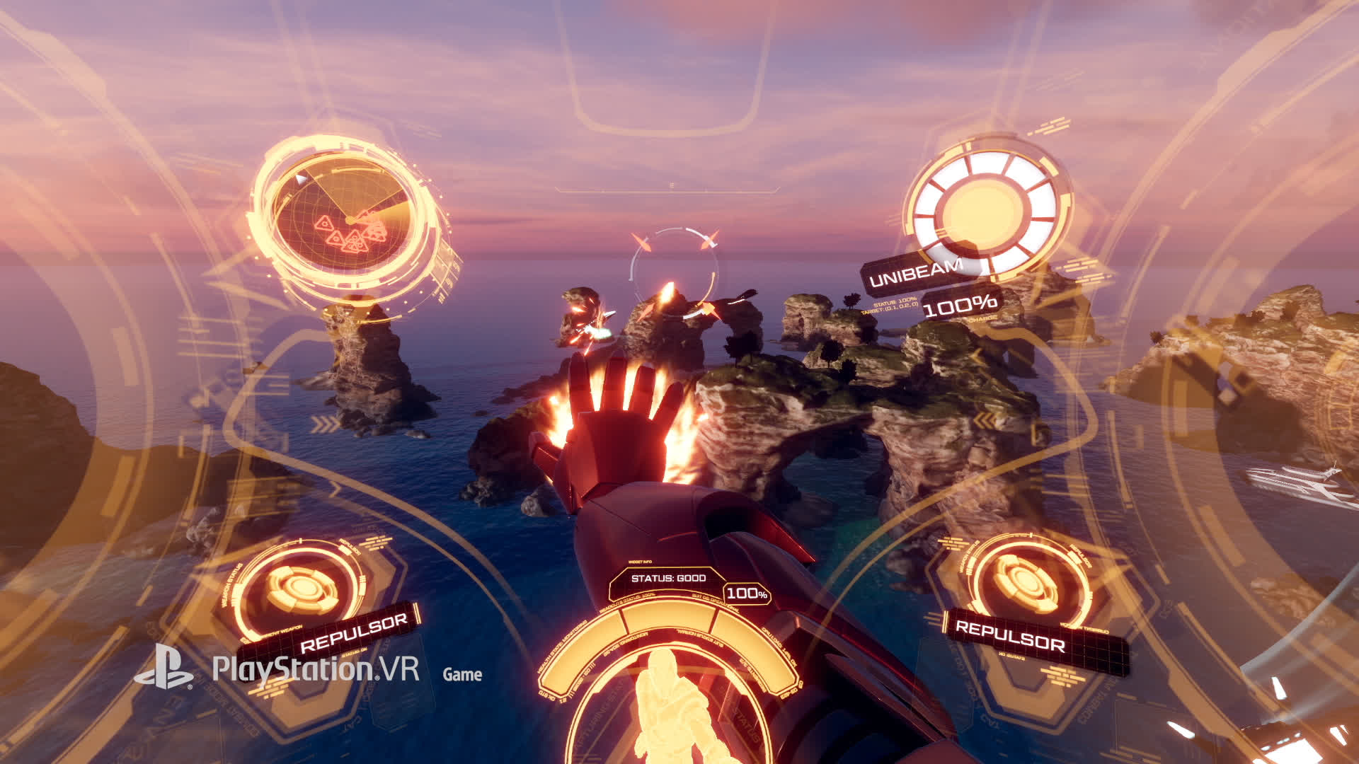Marvels Iron Man VR - PS4 - 3
