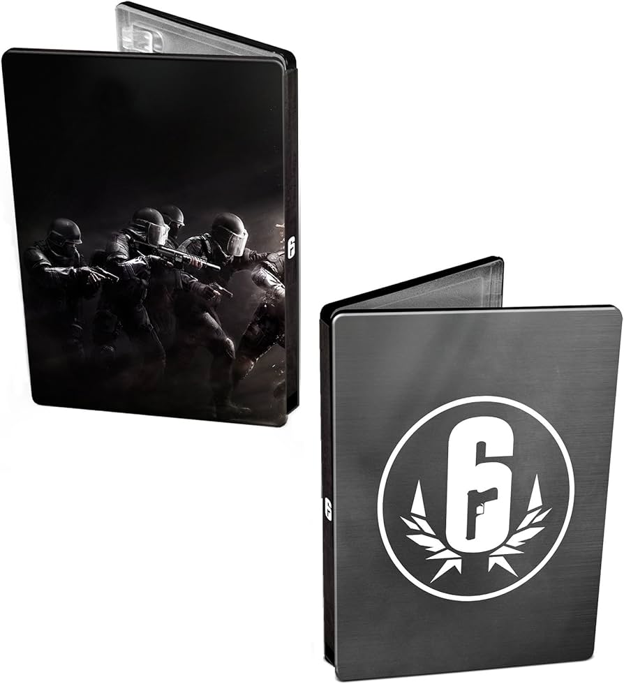 Tom Clancys Rainbow Six Siege | fémdobozos kiadás - PS4 - 2