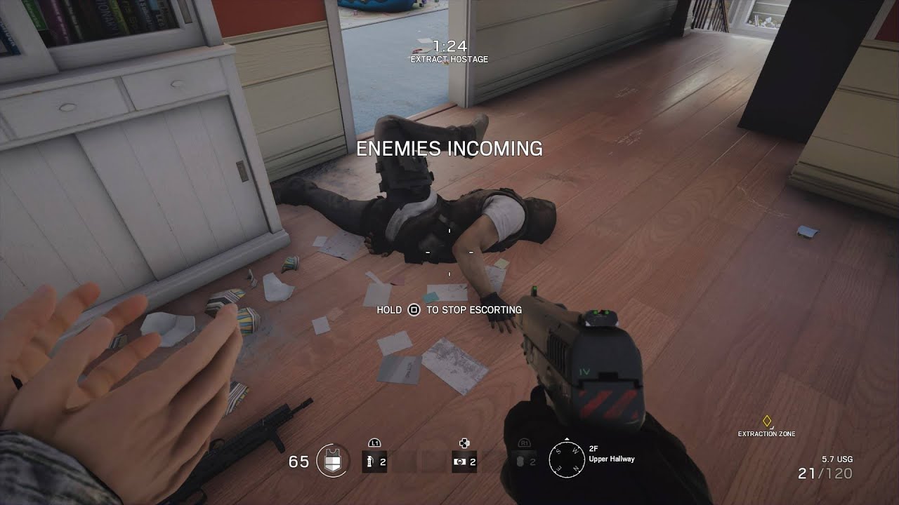 Tom Clancys Rainbow Six Siege | fémdobozos kiadás - PS4 - 5