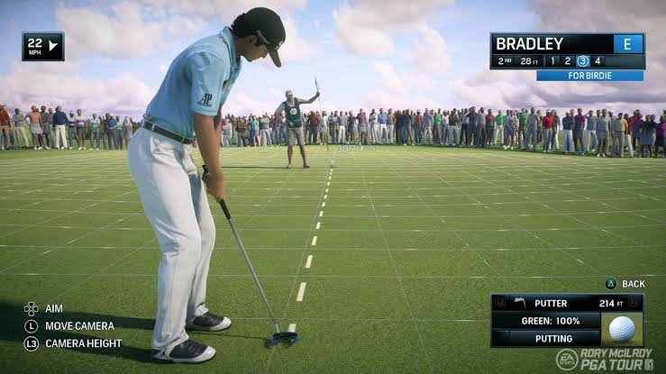 Rory McIlroy PGA Tour - PS4 - 2