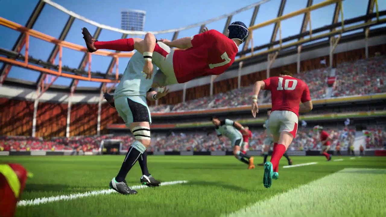 Rugby 20 - PS4 - 2