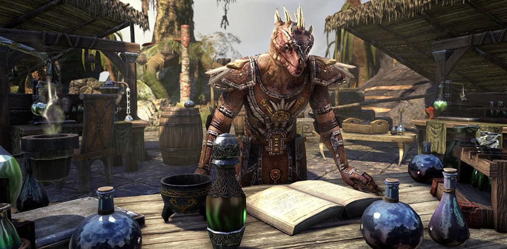 The Elder Scroll Online Imperial Edition - PS4 - 3