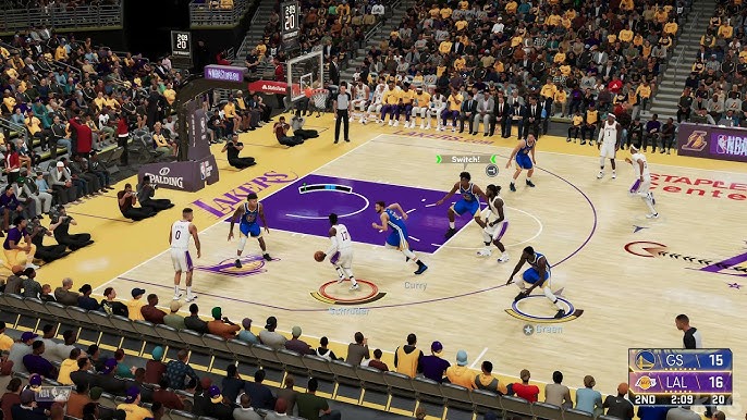 NBA 2K21 - PS4 - 2