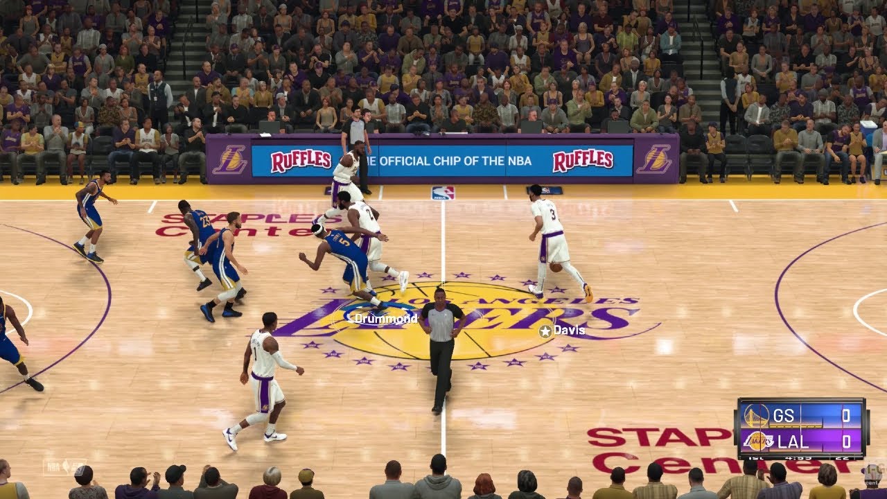 NBA 2K21 - PS4 - 3