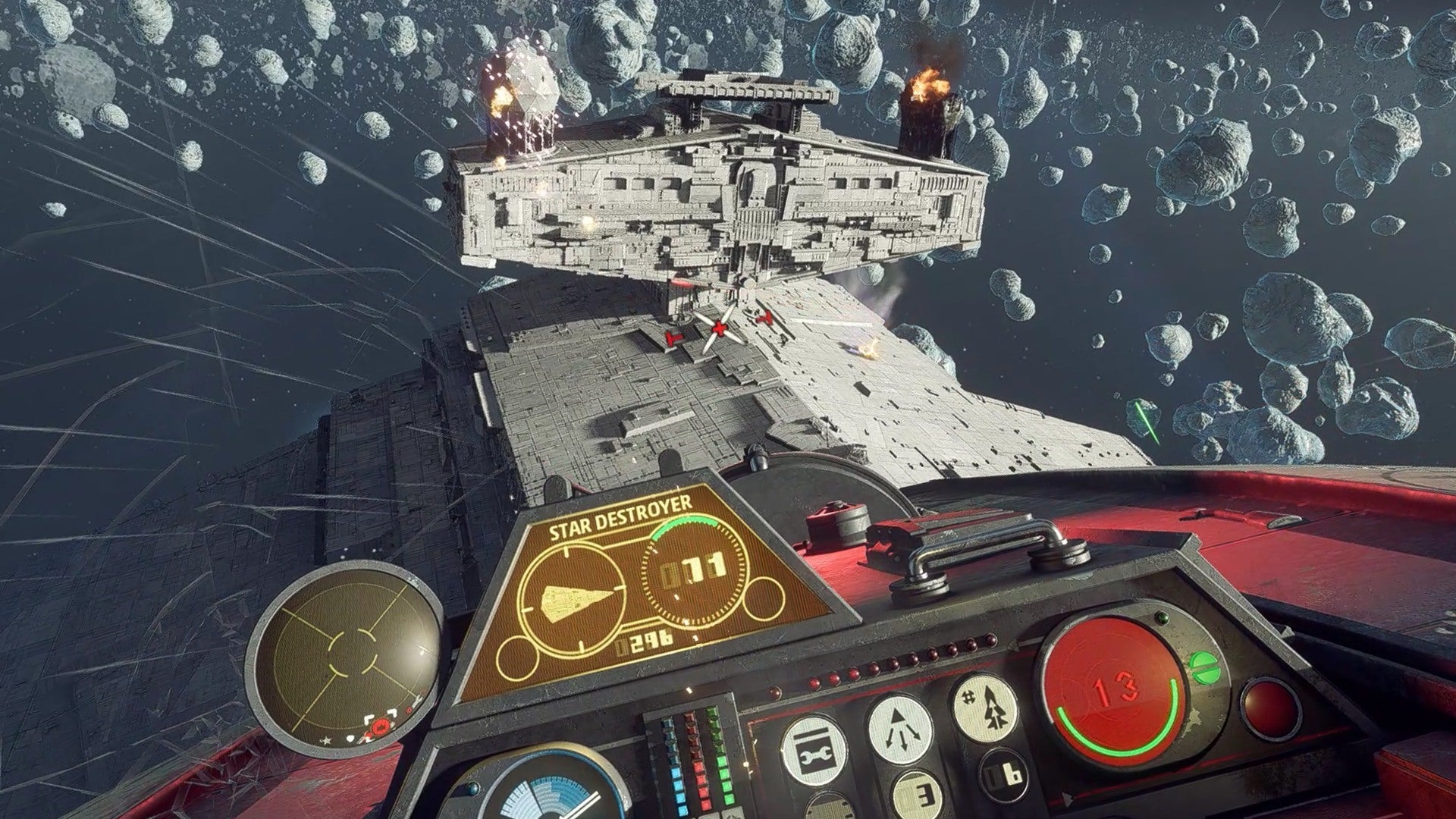 Star Wars Squadrons VR - PS4 - 2