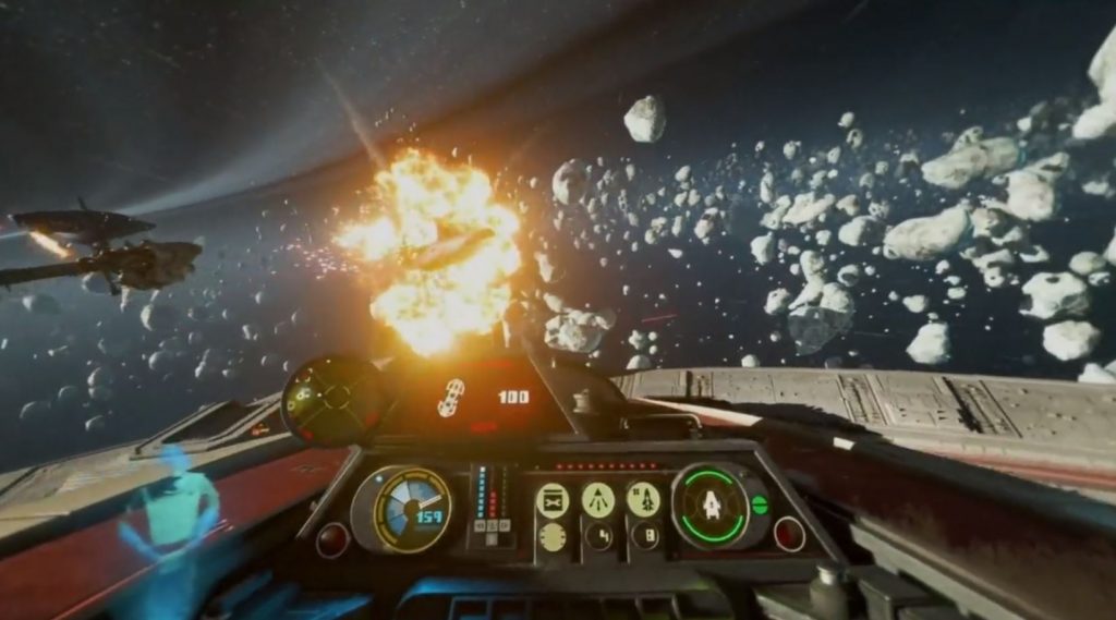 Star Wars Squadrons VR - PS4 - 3