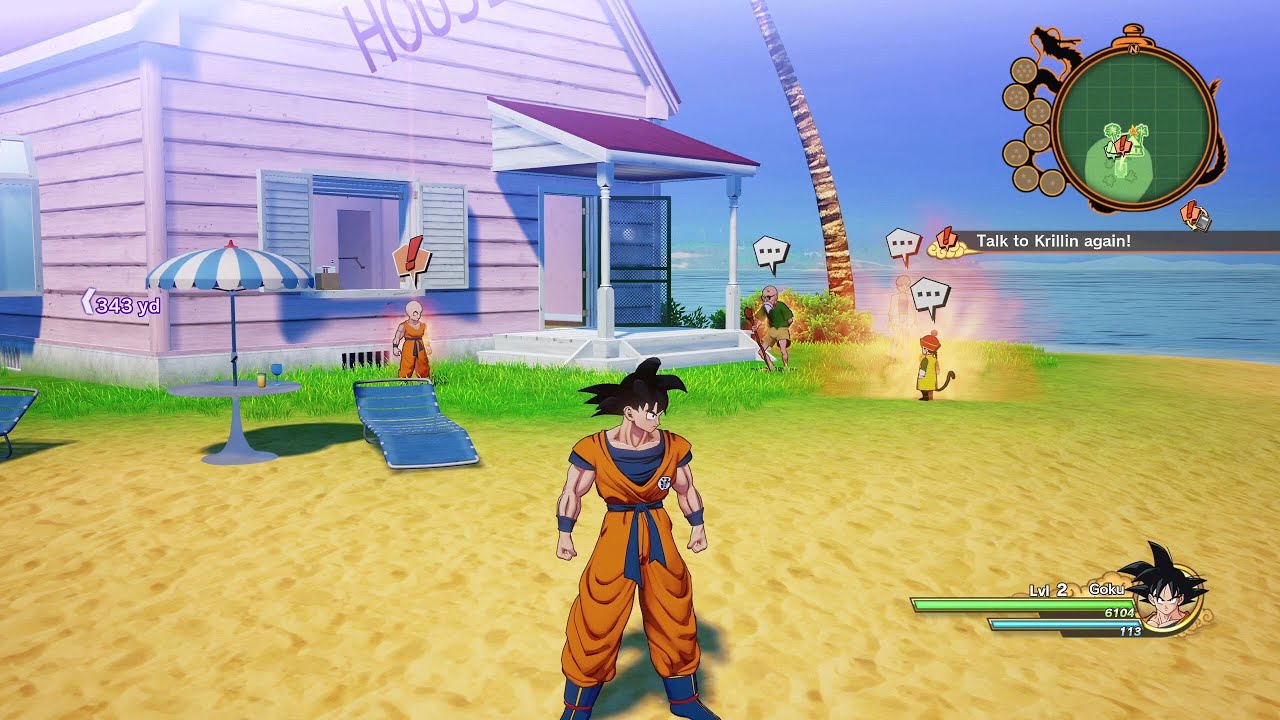 Dragon Ball Z Kakarot - PS4 - 2