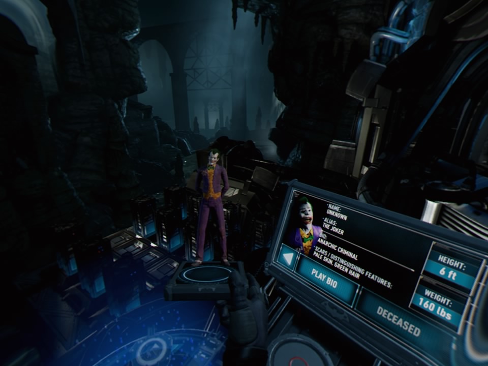 Batman Arkham VR - PS4 - 2