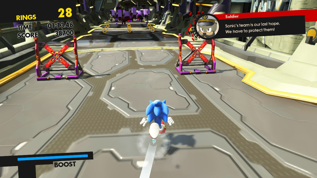 Sonic Forces - PS4 - 2