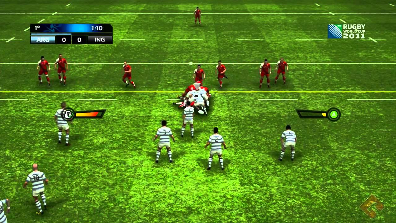 Rugby World Cup 2011 - PS3 - 3