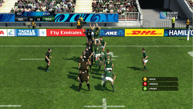 Rugby World Cup 2011 - PS3 - 2