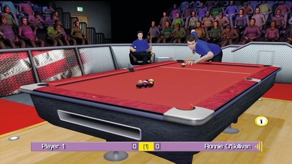 World Snooker Championship 2007 - PS3 - 3