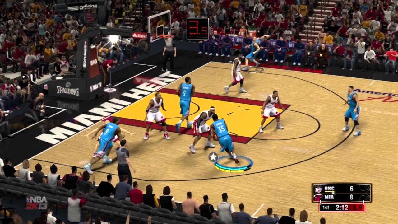 NBA 2K13 - PS3 - 2
