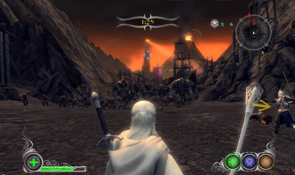 The Lord Of The Rings Conquest - PS3 - 3