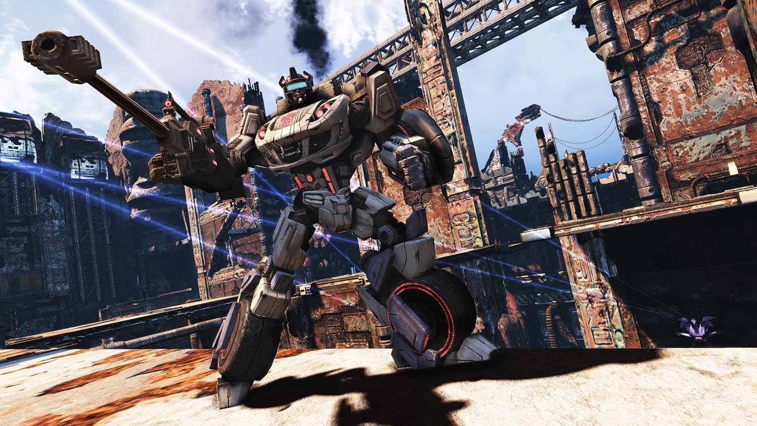 Transformers Fall of Cybertron - PS3 - 3