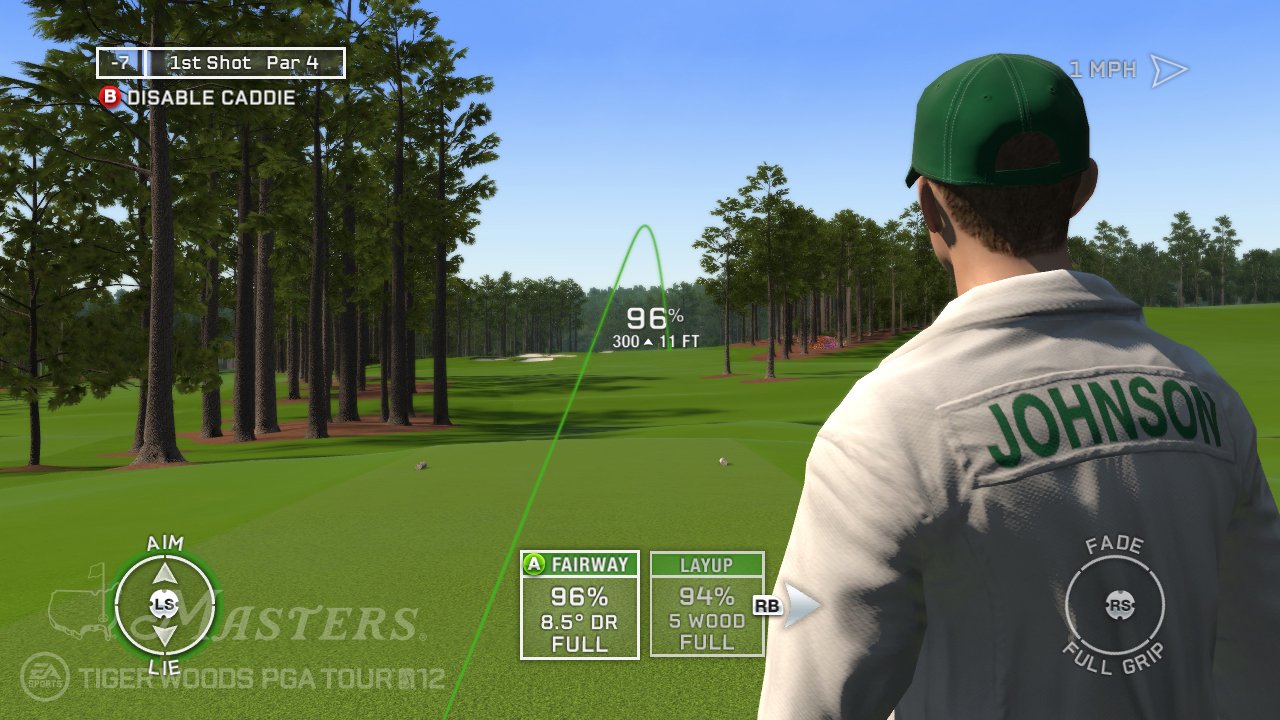 Tiger Woods PGA Tour 12 The Masters - PS3 - 2