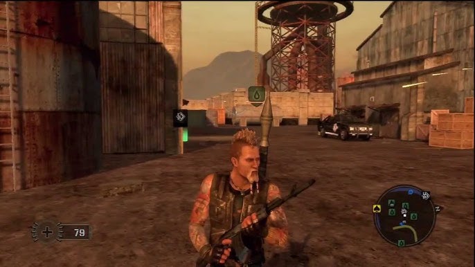 Mercenaries 2 Wold in Flames - PS3 - 2