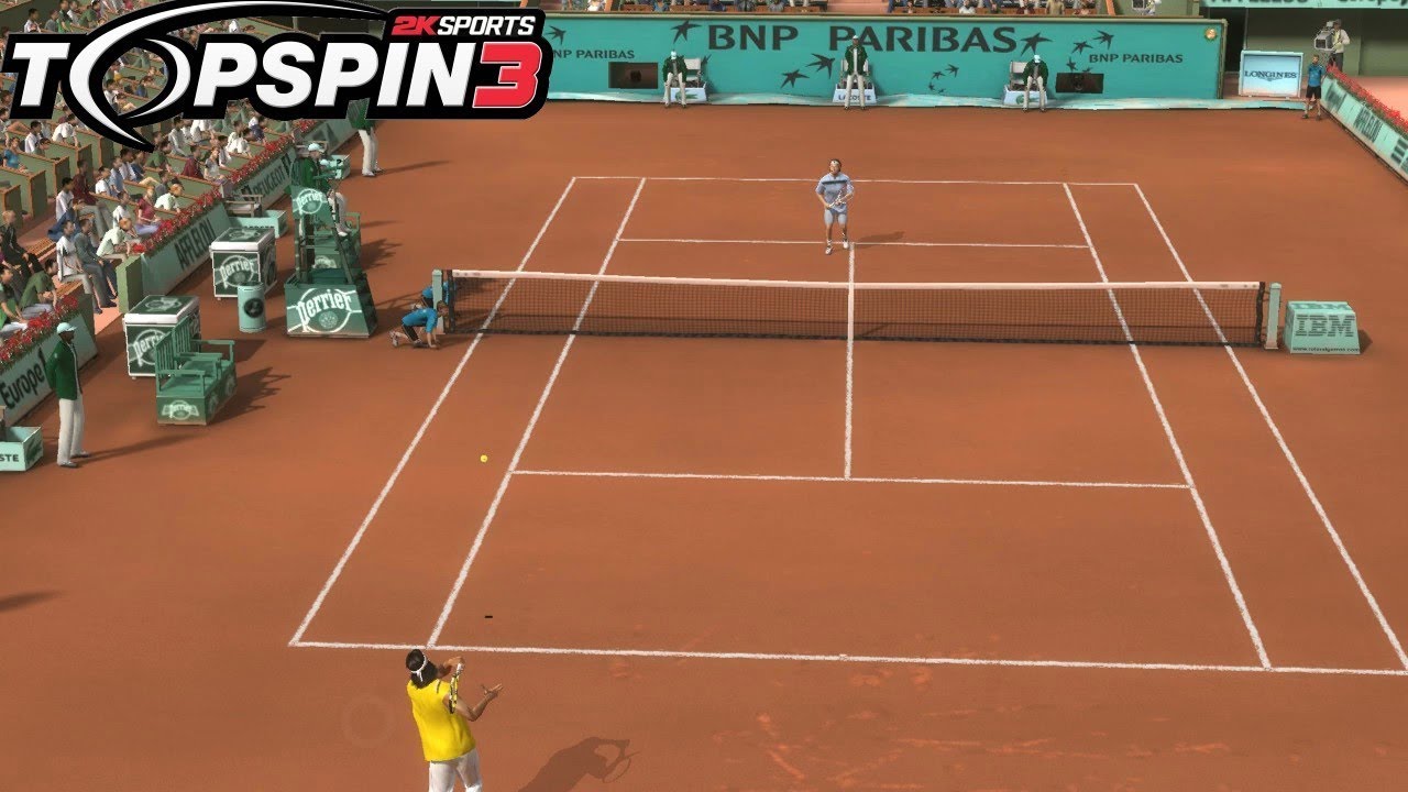 TopSpin 3 - PS3 - 2