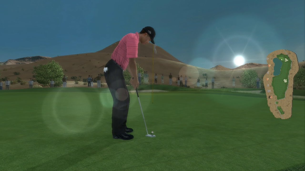 Tiger Woods PGA Tour 07 - PS3 - 2