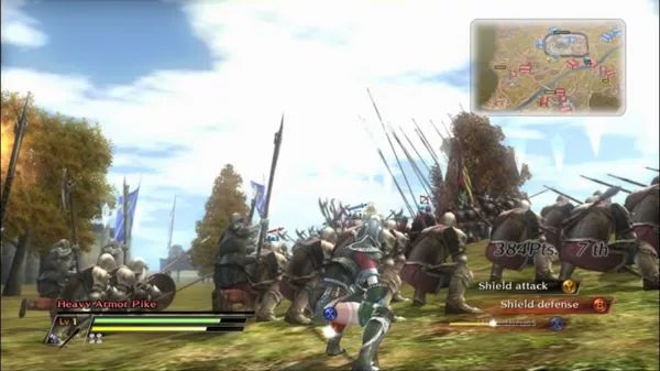 Bladestorn The Hundred Years War - PS3 - 3