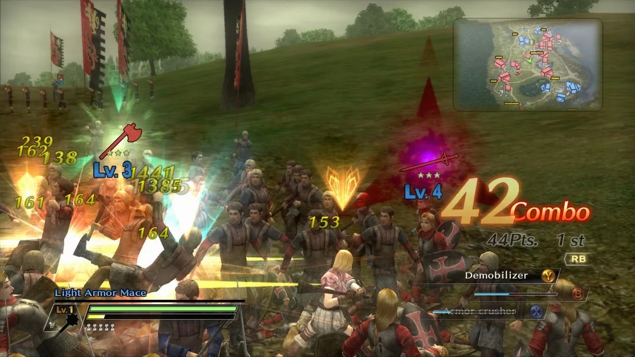 Bladestorn The Hundred Years War - PS3 - 2