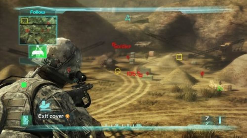 Tom Clancys Ghost Recon Advanced Warfighter 2 - PS3 - 2