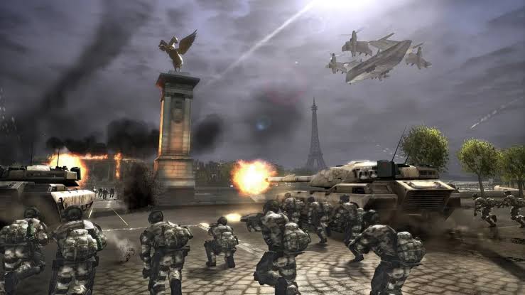 Tom Clancys EndWar - PS3 - 3