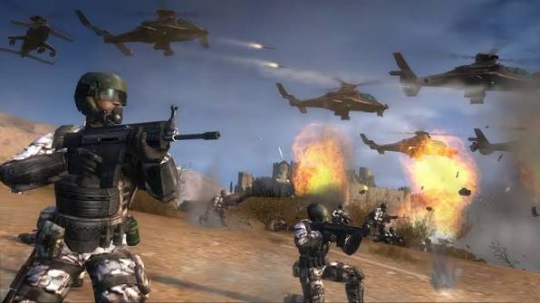 Tom Clancys EndWar - PS3 - 2