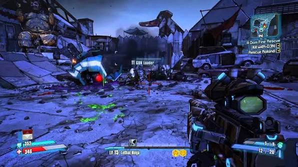 Borderlands 2 - PS3 - 3