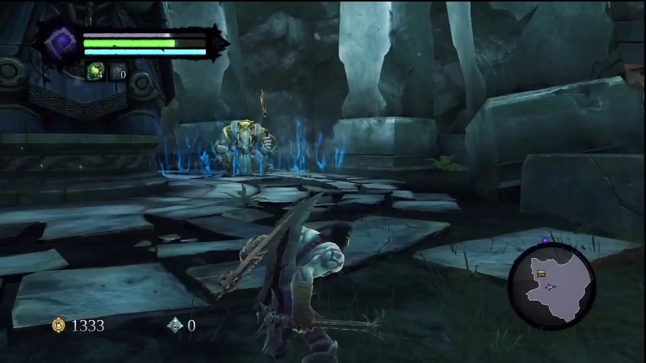 Darksiders II (2) - PS3 | borító nélkül - 2