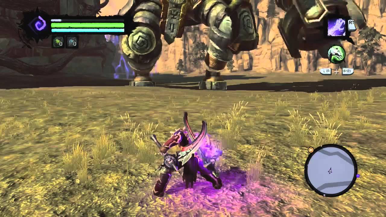 Darksiders II (2) - PS3 | borító nélkül - 3