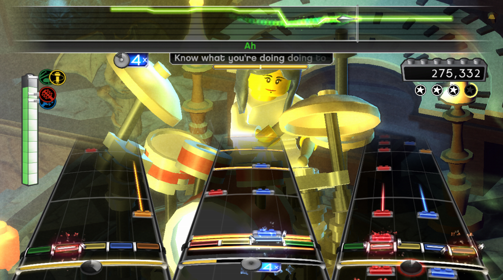Lego Rock Band - PS3 - 3