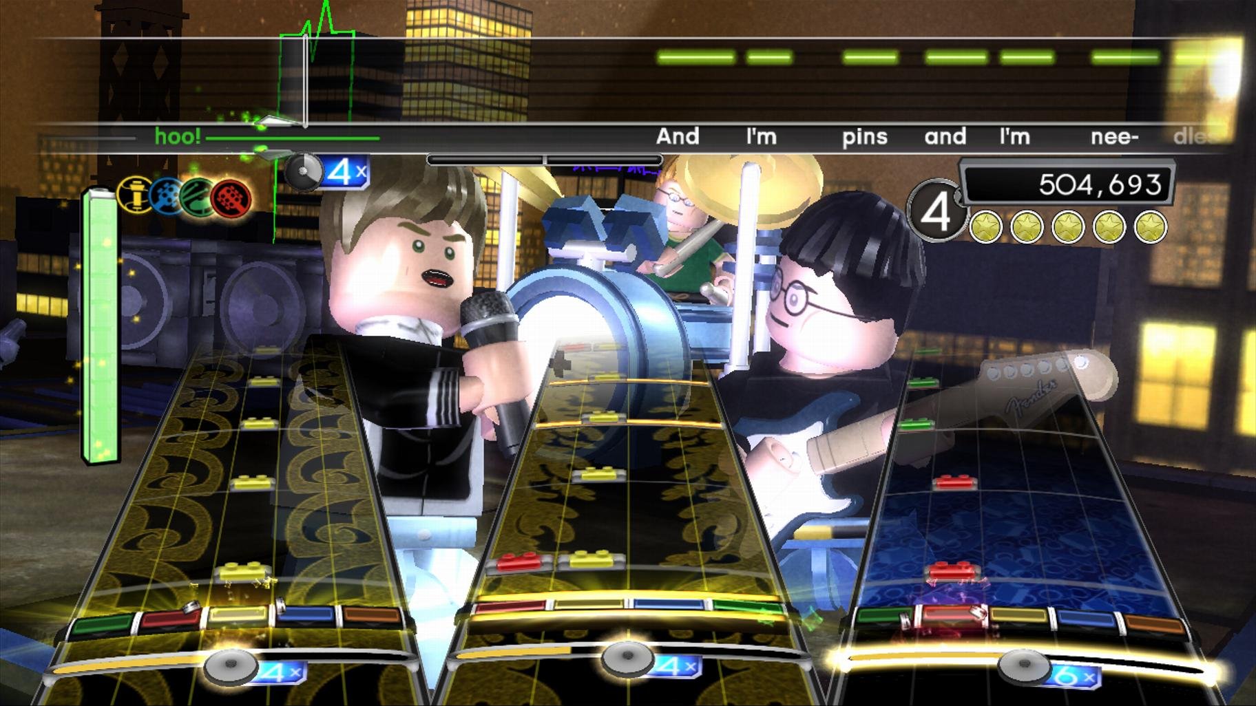 Lego Rock Band - PS3 - 2