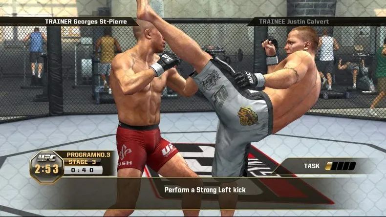 UFC 2010 Undisputed - PS3 - 3