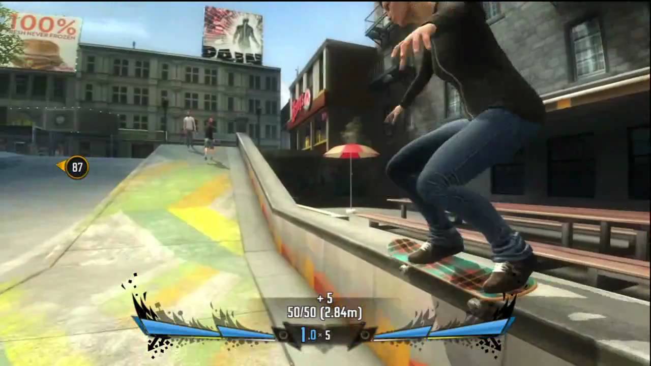 Shaun White Skateboarding - PS3 - 3