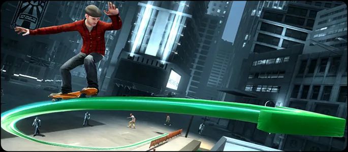 Shaun White Skateboarding - PS3 - 2