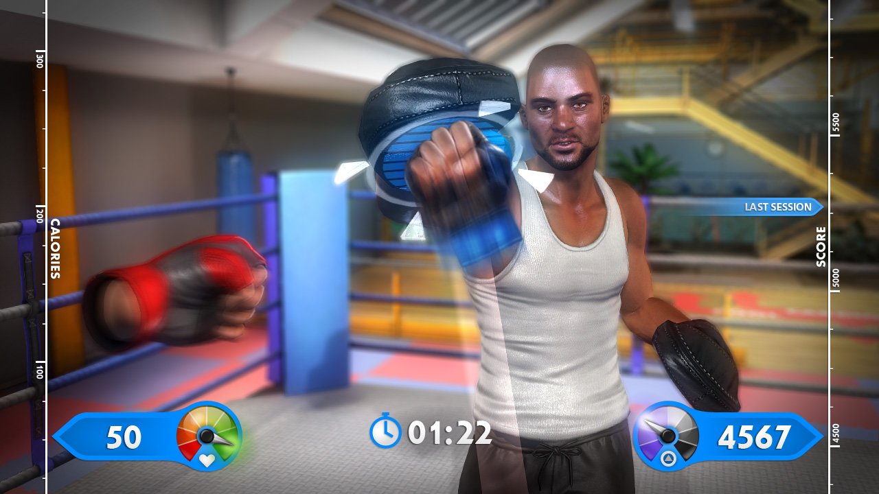 Move Fitness - PS3 - 2