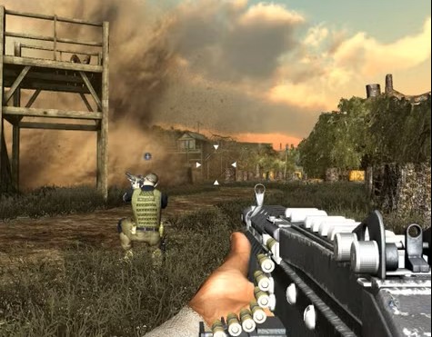 Conflict Denied Ops - PS3 | borító nélkül - 3