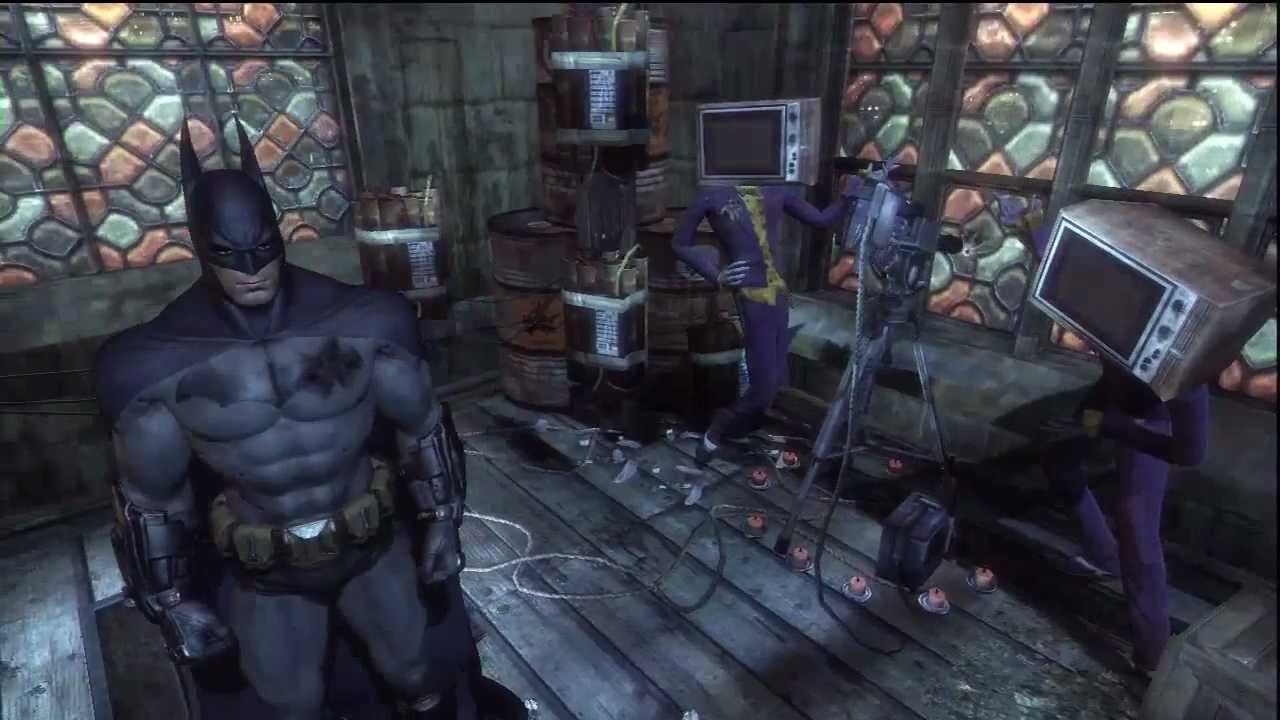 Batman Arkham City - PS3 - 2