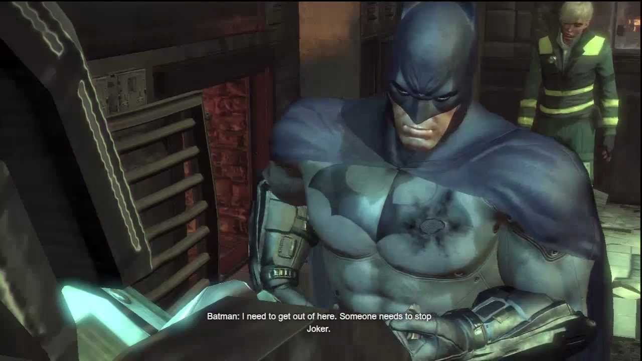 Batman Arkham City - PS3 - 3
