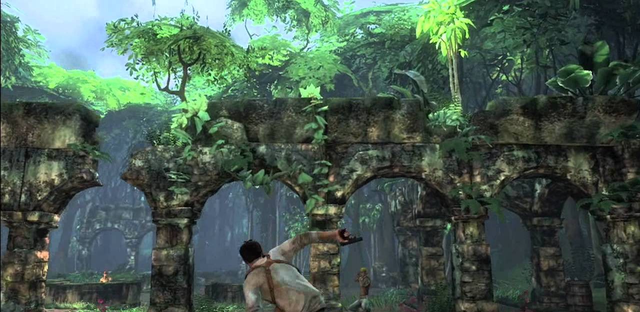 Uncharted Drake's Fortune - PS3 - 2