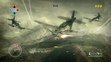 Blazing Angels 2 Secret Missions of WWII - PS3 - 3