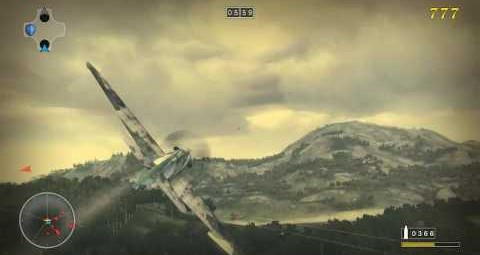 Blazing Angels 2 Secret Missions of WWII - PS3 - 2