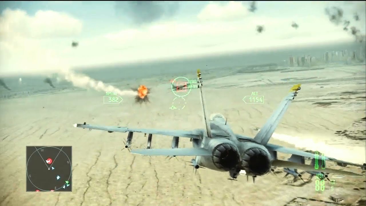 Ace Combat Assault Horizon - PS3 - 3