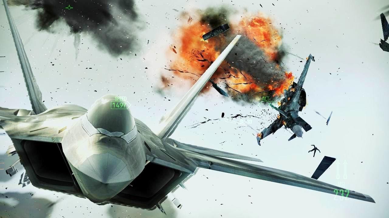 Ace Combat Assault Horizon - PS3 - 2