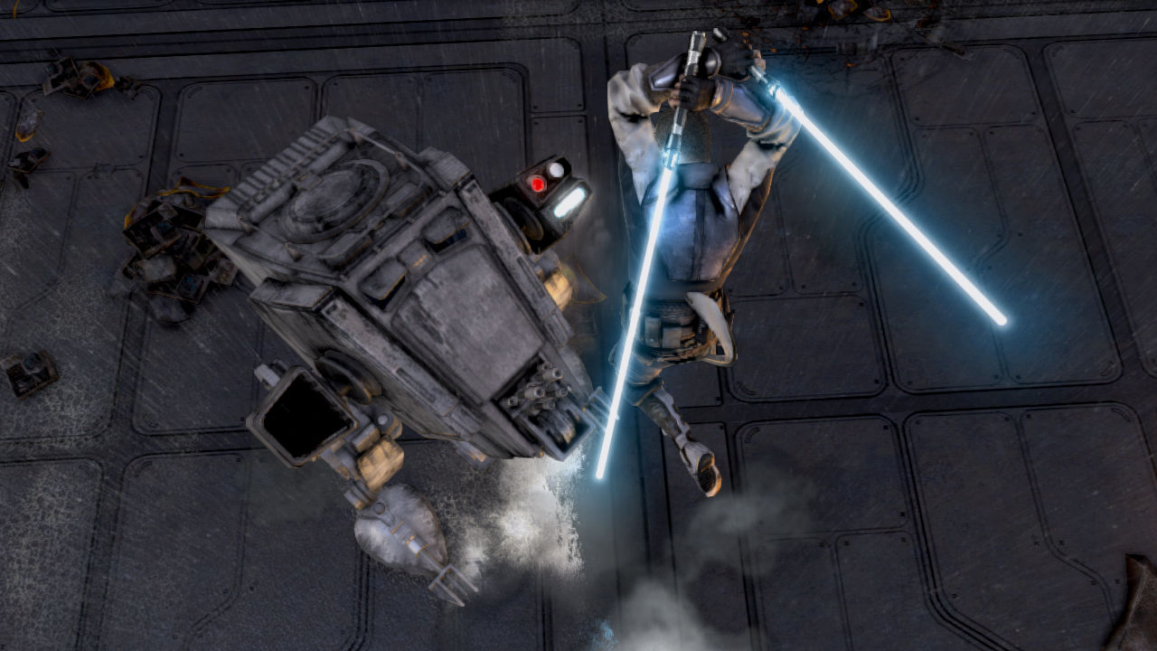Star Wars The Force Unleashed II - PS3 - 3