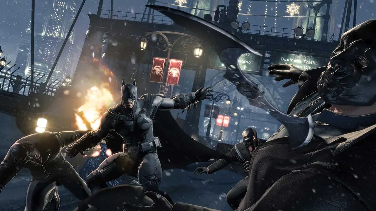 Batman Arkham Origins - PS3 - 2