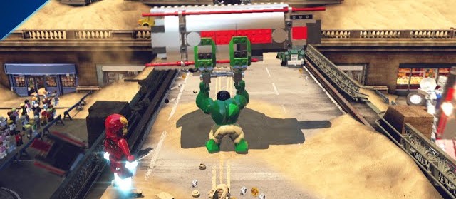 LEGO Marvel Super Heroes - PS3 - 3
