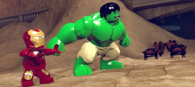 LEGO Marvel Super Heroes - PS3 - 2